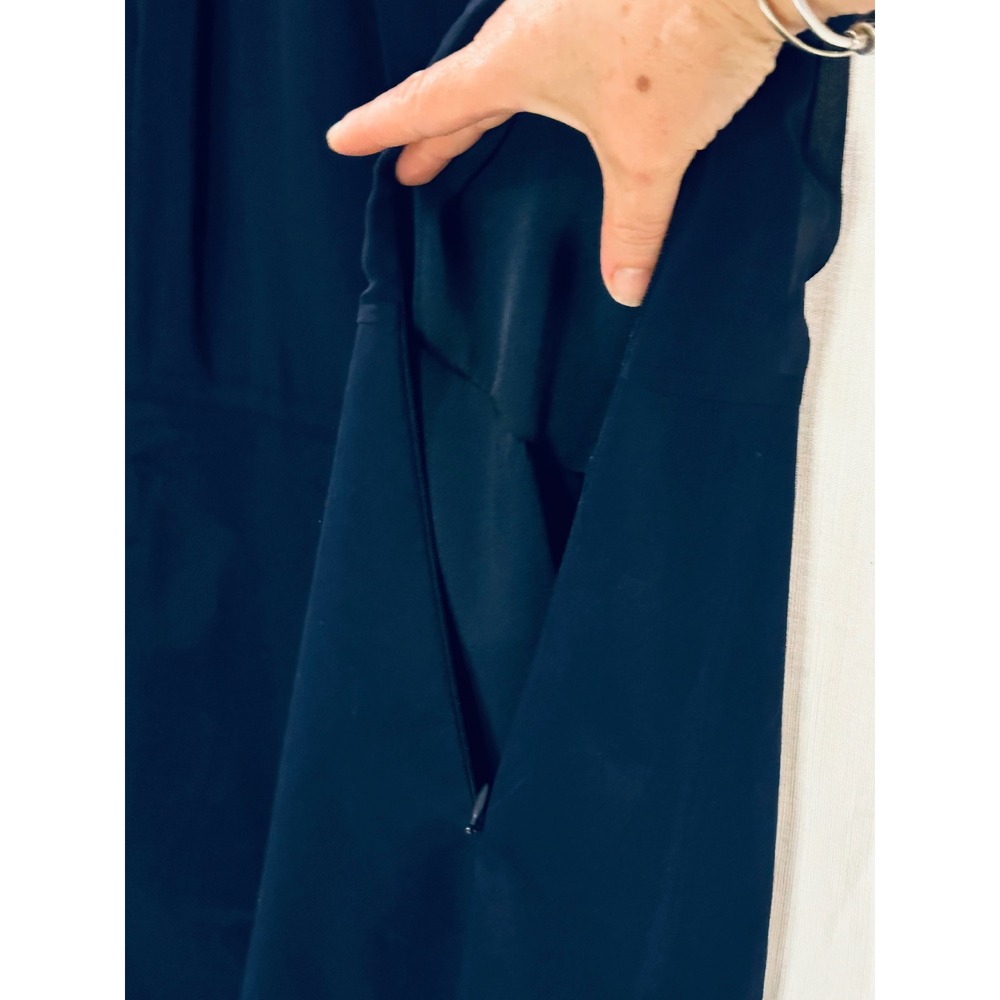Black Rhinestone Sheath Dress Sheer Flutter Sleeve V-Back Cocktail Dress - Picture 5 of 10